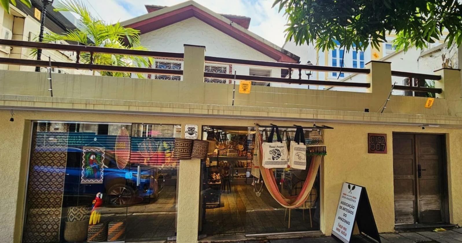 Casa 307 Hotel Manaus Kültér fotó